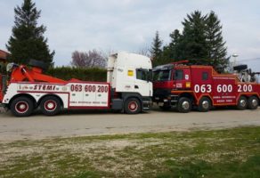 Šlep Služba STEMI Jagodina