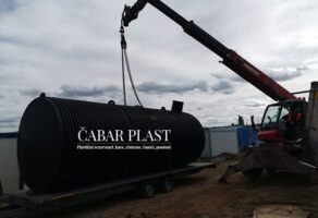 Radnja za preradu plastike ČABAR-PLAST Osečina