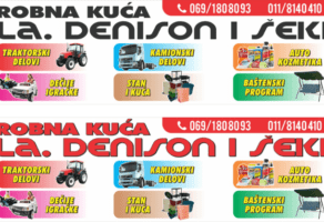 LA DENISON i ŠEKI DOO