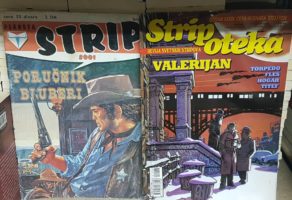 Otkup i prodaja starih stripova, knjiga i ploca BUKINISTA – Beograd