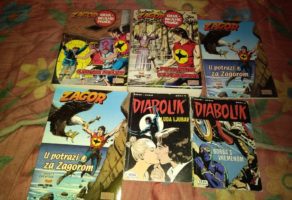 Otkup i prodaja starih stripova, knjiga i ploca BUKINISTA – Beograd