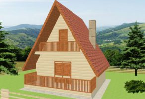 Montžne kuće NON STOP