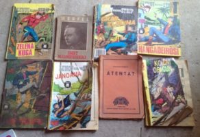 Otkup i prodaja starih stripova, knjiga i ploca BUKINISTA – Beograd