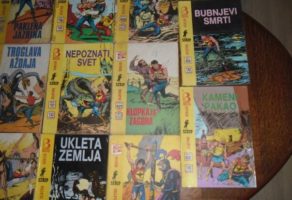 Otkup i prodaja starih stripova, knjiga i ploca BUKINISTA – Beograd