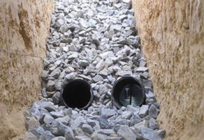 Iskopi drenaža i rušenje zgrada PAJČE Mladenovac