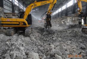 Iskopi drenaža i rušenje zgrada PAJČE Mladenovac