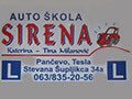 Auto škola Sirena