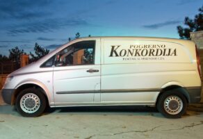 Međunarodne pogrebne usluge Pančevo KONKORDIJA