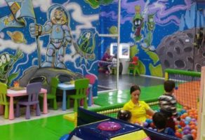 Igraonica i Rodjendaonica COSMO LAND Novi Sad