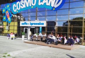 Igraonica i Rodjendaonica COSMO LAND Novi Sad