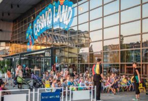 Igraonica i Rodjendaonica COSMO LAND Novi Sad
