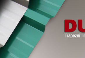 Trapezni pokrivni limovi SZR Dual Arilje