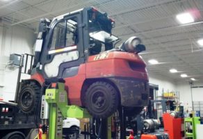 Servis viljuškara i radnih mašina Mileta Lovcevic – Novi Sad