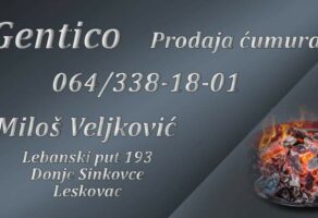 GENTICO COMPANY-Proizvodnja i prodaja ćumura