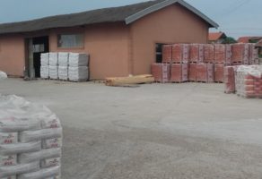 Stovarište i prodaja građevinskog materijala DAMM-KOMERC Niš