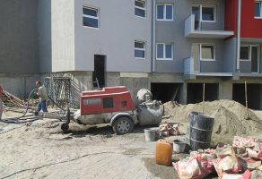 Mašinska izrada cementne košuljice Žabalj Đurđevo KURUŠIĆ