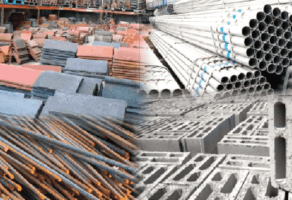 Stovarište i prodaja građevinskog materijala DAMM-KOMERC Niš