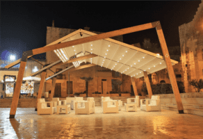 Baštenske Pergole, Objekti Za Enterijer i Eksterijer SENTRA Smederevo