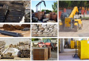 Stovarište i prodaja građevinskog materijala DAMM-KOMERC Niš