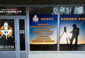 Geodetske usluge, geometar GEOPS PREMER 015 Loznica