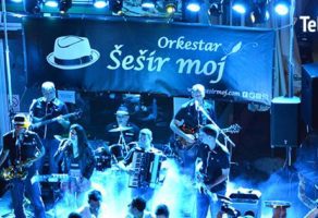 Orkestar za svadbe Šešir moj Čačak