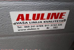 ALULINE-Proizvodnja ALU i PVC stolarije