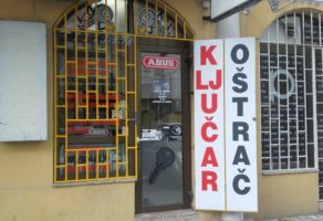 Izrada ključeva i popravka brava KLJUČAR Novi Sad