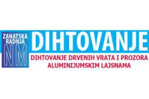 Dihtovanje prozora i vrata, aluminijumskim lajsnama Niš