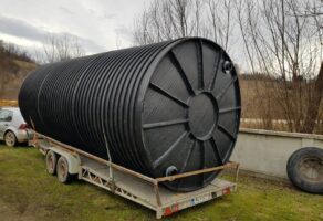 Plastične kace, rezervoari, separatori Osečina GAVRA PLAST