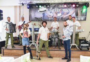 Orkestar za svadbe Šešir moj Čačak