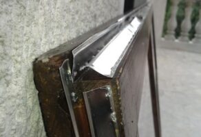 Dihtovanje prozora i vrata, aluminijumskim lajsnama Niš