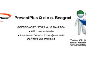 PreventPlus Q d.o.o. Beograd
