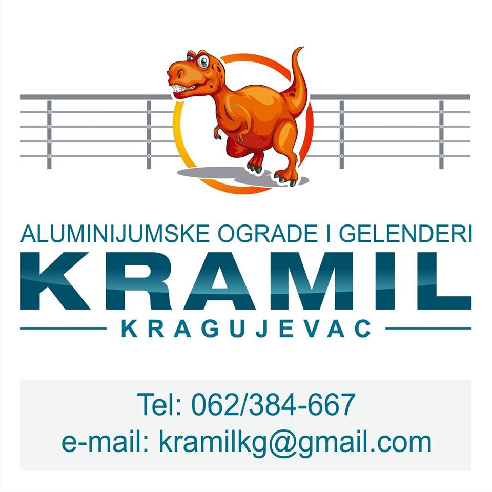 Aluminijumske ograde i gelenderi KRAMIL Kragujevac
