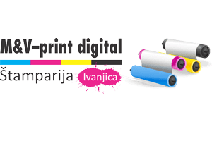 M&V PRINT – Ivanjica – Offset print, Brending, Poslovna galanterija
