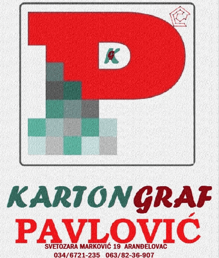 KARTONGRAF PAVLOVIĆ – Transportne kutije svih dimenzija, pizza kutije –  Aranđelovac