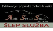 Šlep služba Valjevo i auto servis SIMIĆ Valjevo