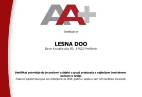 LESNA DOO – Uvoz i distribucija pločastih materijala