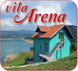 Vila Arena – planina Tara – Zaovine