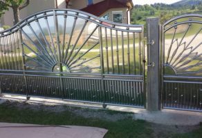 LUNA INOX DOO Ograde i kapije od inoksa Tutin