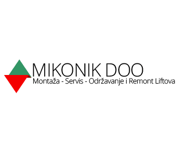 MIKONIK DOO Montaža, servis i održavanje liftova Novi Sad