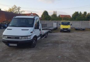 Prevoz teretnih vozila i radnih mašina BN AUTO PREVOZ