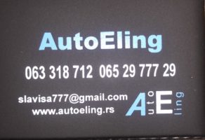 Odrzavanje i popravka Mercedes vozila AUTOELING