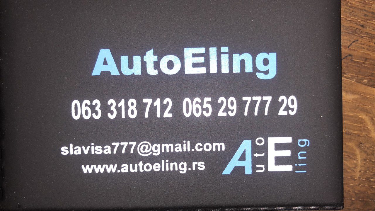 Odrzavanje i popravka Mercedes vozila AUTOELING