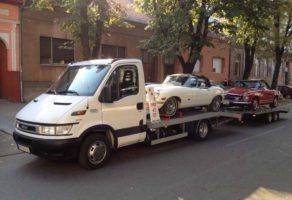 Prevoz teretnih vozila i radnih mašina BN AUTO PREVOZ