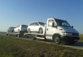 Prevoz teretnih vozila i radnih mašina BN AUTO PREVOZ