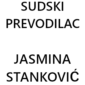 SUDSKI PREVODILAC JASMINA STANKOVIĆ Niš