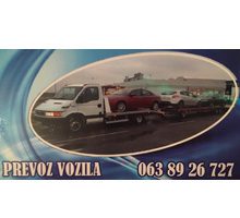 Prevoz teretnih vozila i radnih mašina BN AUTO PREVOZ