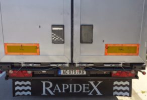 Transport tereta šleperima Martin Trans doo