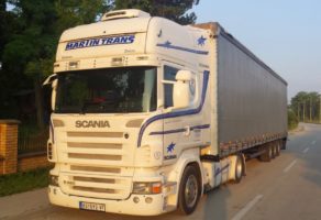 Transport tereta šleperima Martin Trans doo