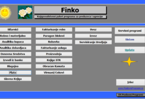 Agencija za softverske usluge POSLOVNI PROGRAMI Beograd